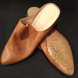 NWT Gravity Pope Leather Mules Size 41